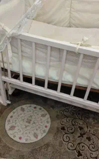 تخت و گهواره کودک