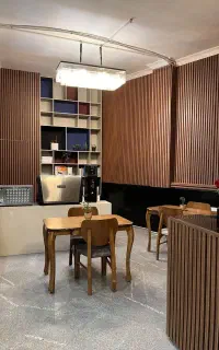 سالن مطالعه استراحت کتابخانه دخترانه اعتکاف کنکور