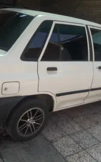 پراید ۱۳۱ سفید ۹۰ دوگانه شرکتی
