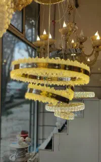 لوستر های ال ای دی آشپز خانه و اتاق خواب سه حالته