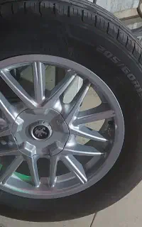 رینگ و لاستیک خارجی ۱۵خرچنگی نو نو (ارونداصل)