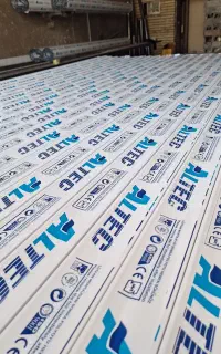 تیغه آلومینیوم مخصوص درب کرکره ای برقی تحویل فوری