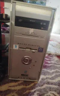 کامپیوتر کار کرده بدوم