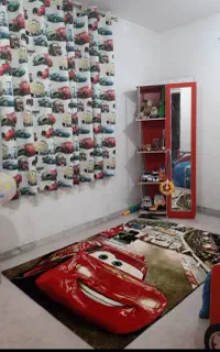 ست فرش و پرده مک کویین