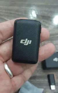 میکروفون dji mic تک کاربره