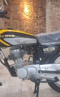 موتور سیکلت ۱۲۵ رهرو ۱۴۰۳ صفر کیلومتر