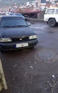 پراید سلاه مدل 84