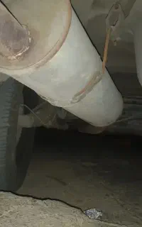 اگزوز 230 بنزی در حد