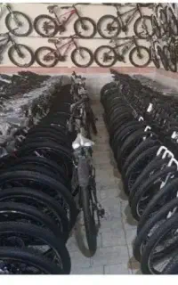 دوچرخه با بدنه  آهن. ضــد زنـگ 26