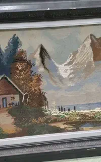 تابلو فرش دستبافت