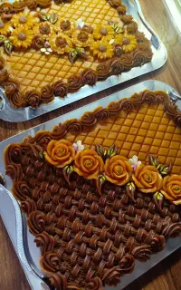 حلوا و خرما مجلسی باهمت