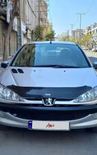 ۲۰۶اس دی مدل۸۵تیپ۵ v1فوق العاده سالم