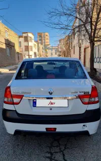 رنو تندر ۹۰ (پارس تندر L90) دنده‌ای مدل ۹۷