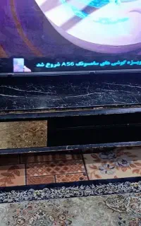 میز تلویزیون سالم سالم و درحد