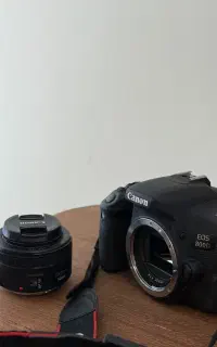 دوربین کنون 800D همراه لنز ۵۰mm