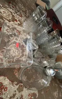 ظروف بلور نو
