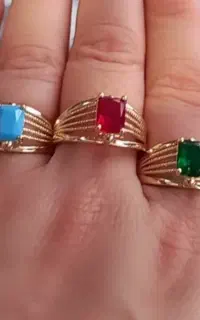 انگشتر طلاروس