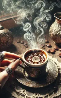 فال قهوه ،تاروت وشمع تراپی