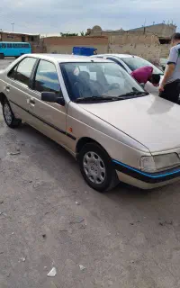 پژو۴۰۵مدل ۸۴دوگانه بیرون بژ