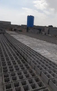 انواع بلوک سیمانی با کیفیت درجه یک