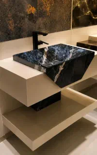 کارگاه تولیدی روشویی