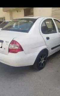 تیبا یک مدل ۹۲ بدون رنگ و شاسی ها سالم و پلمپ