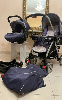 کالسکه گودبیبی good baby ایتالیایی در حدنو سیسمونی