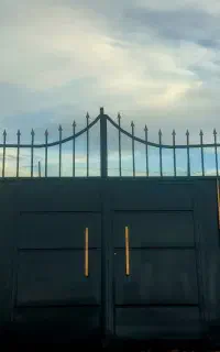 درب باغی حیاطی انباری شاخ گوزنی دزدگیر جان پناه