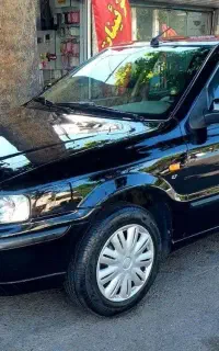 سمند EF7 دوگانه‌سوز مشکی