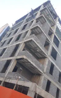 اجرای اسکلت بتنی