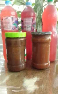 شربت آلوچه و رب آلوچه کوهی