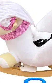 صندلی کودک و الاکلنگ