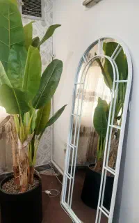 گلدان و اینه