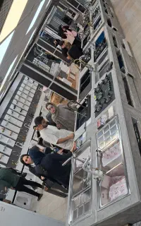 سینک باکس هندمید ۲۵ عمق