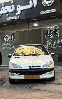 پژو206 sd