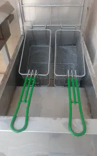سرخ کن با دو شیر اصلی ومجزا
