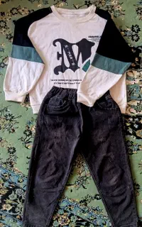 بلیز و شلوار پسرانه