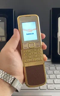 نوکیا8800چرمnokiaلوکسarteکشویی کربن لاکچری آرت فلز