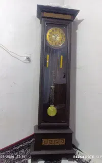 ساعت ایستاده