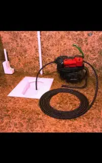 لوله بازکنی با فنر و تراکم