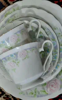 سرویس دونفره عصرانه خوری ژاپنی