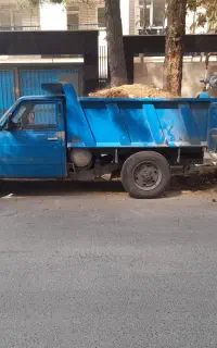 حمل نخاله و...