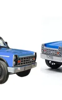 نیسان وانت کمپرسی، بار
