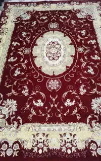 فرش ۱۲ متری زرشکی قیمت استثنایی