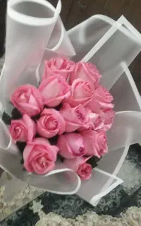 دسته گل طبیعی