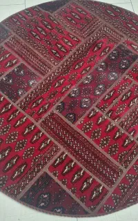قالیچه تیکه دوزی