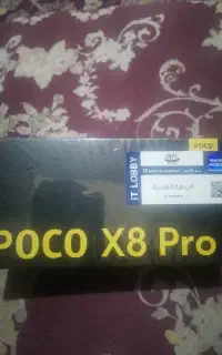 poco x8 pro پلمپ آکبمد