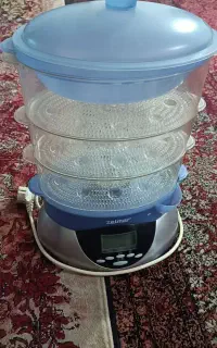 بخارپز 4طبقه رژیمی