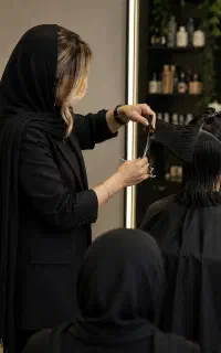 آموزش صفرتاصد کوتاهی مو بانوان با شرایط ویژه