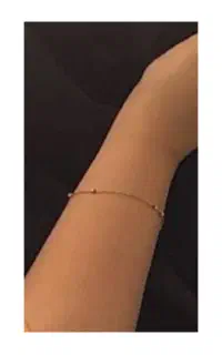 دستبند طلا گم شده